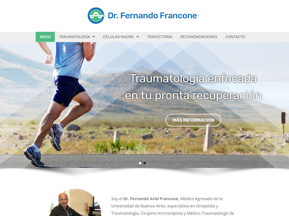 Dr Fernando Francone