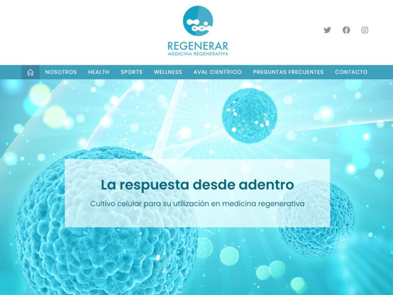 Regenerar. Medicina Regenerativa